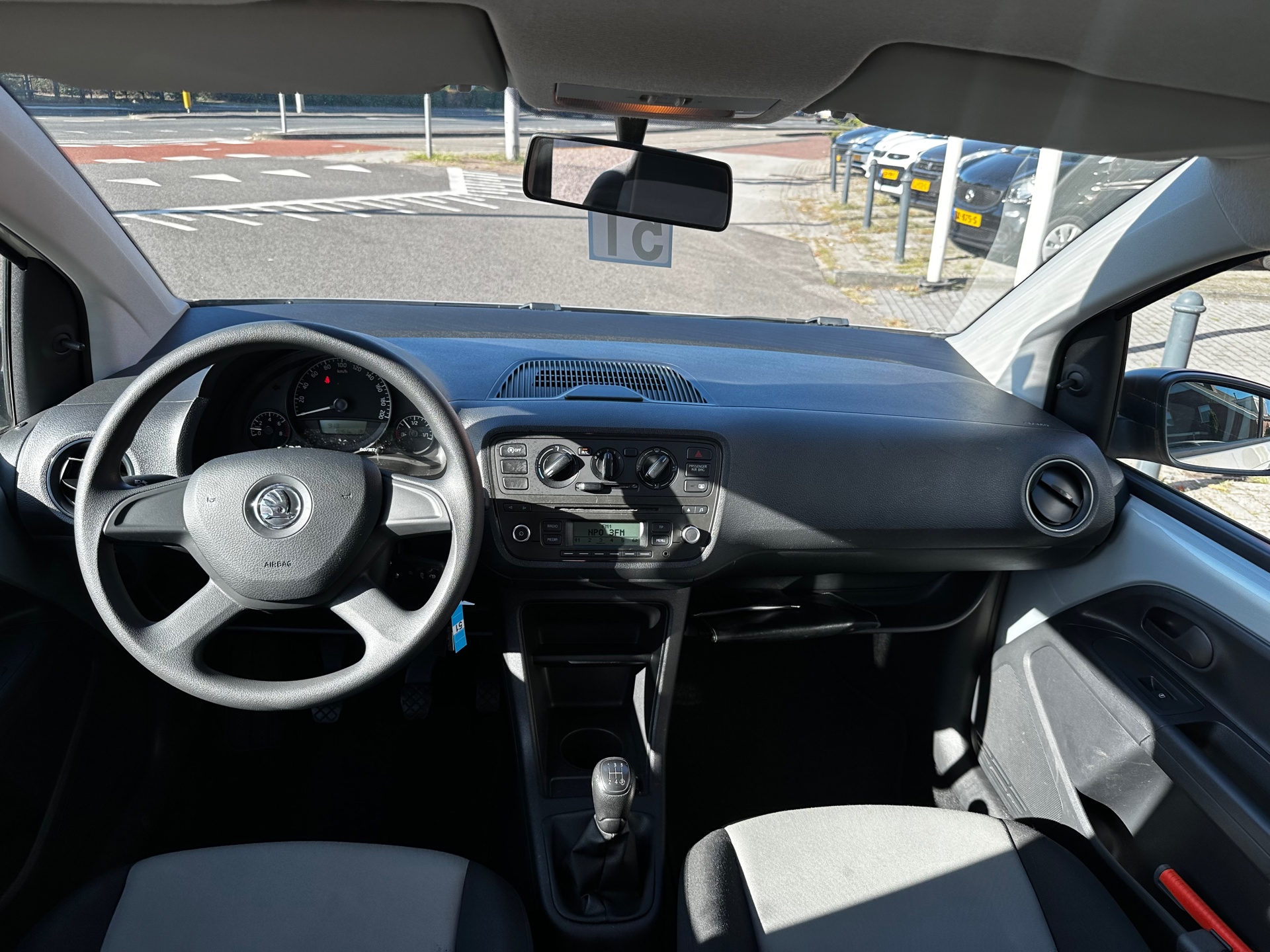 Foto van Skoda Citigo