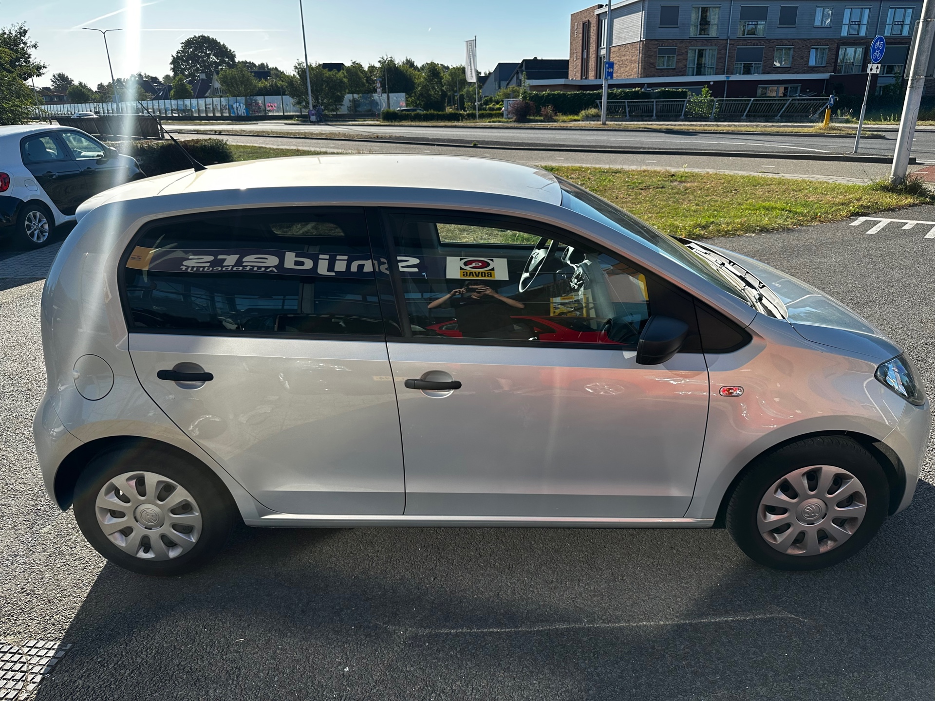 Foto van Skoda Citigo