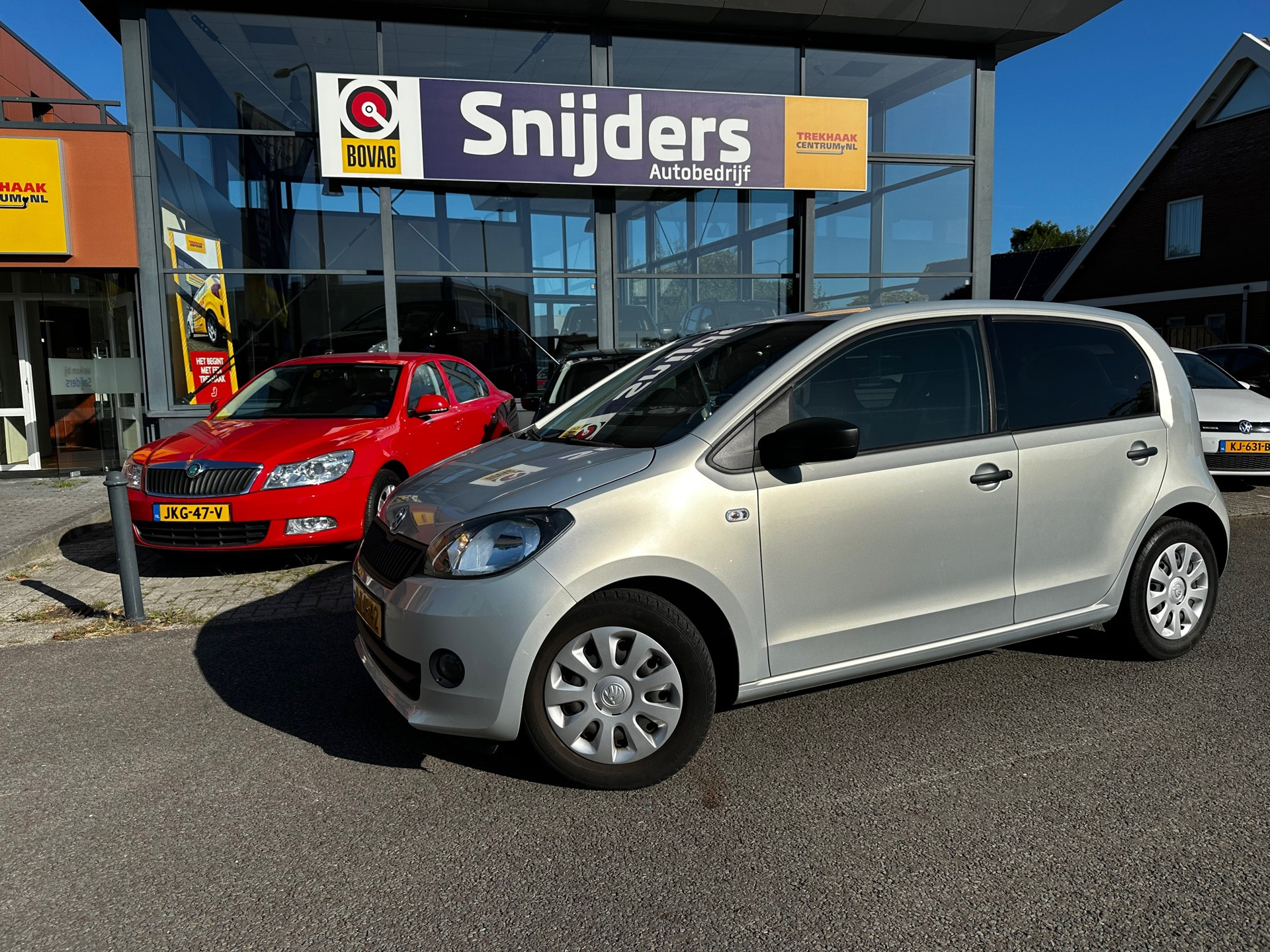 Skoda Citigo 1.0 Greentech Arctic 1e eigenaar/AIRCO 2013 - voorkant