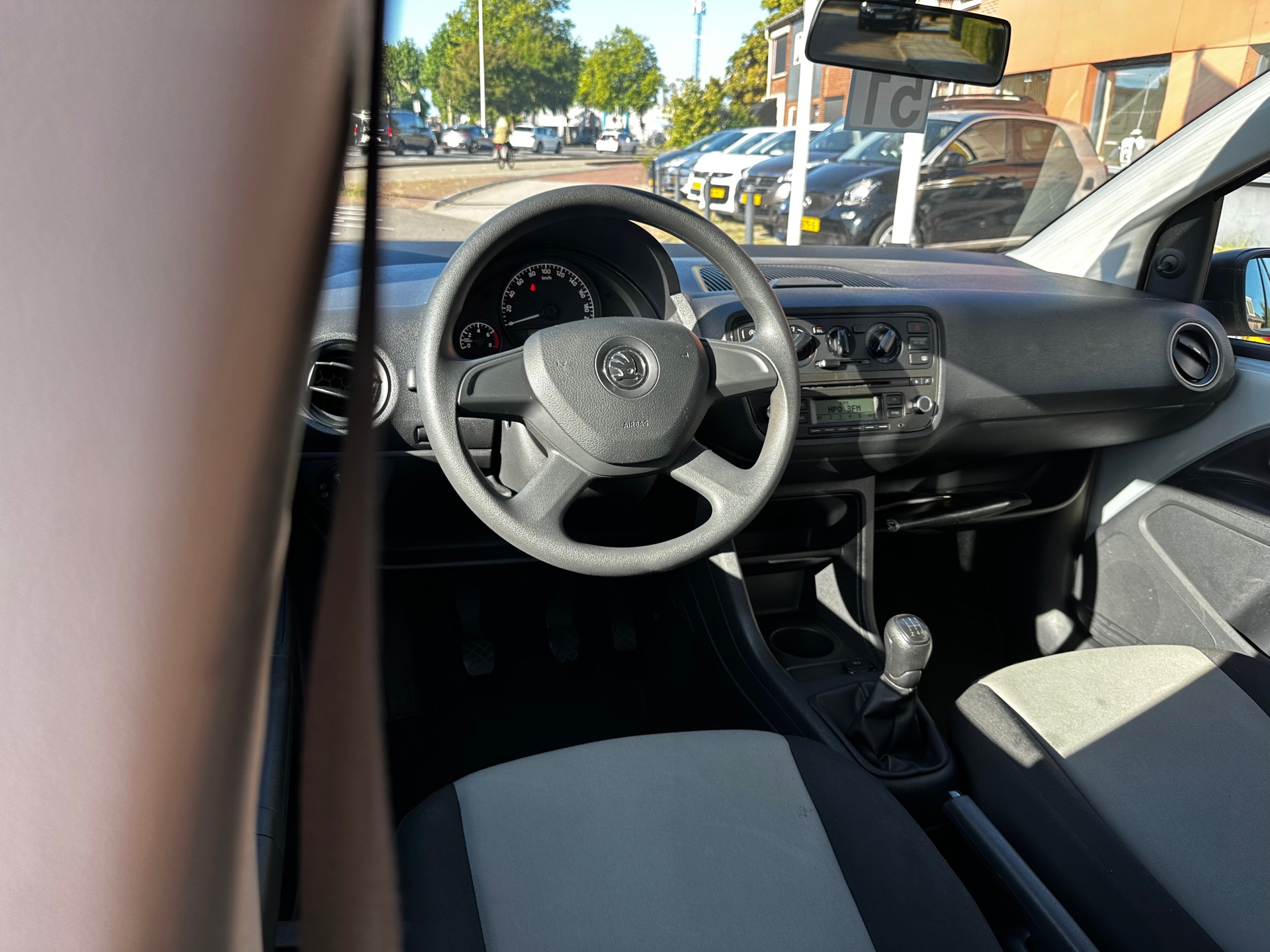 Foto van Skoda Citigo