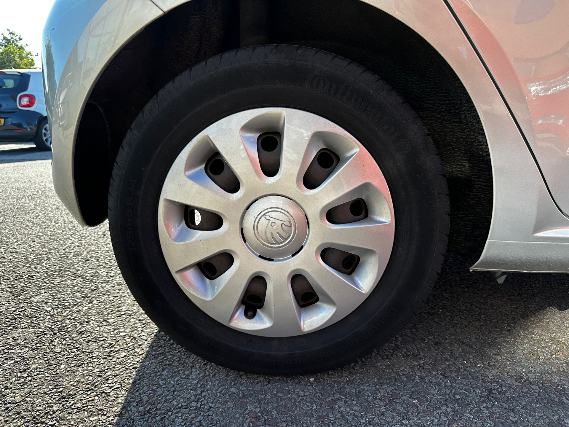 Foto van Skoda Citigo