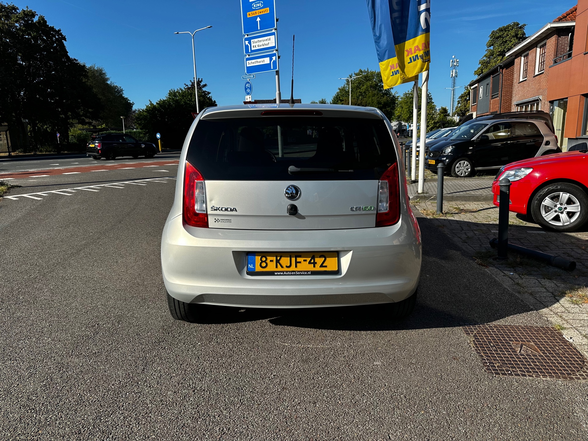 Foto van Skoda Citigo