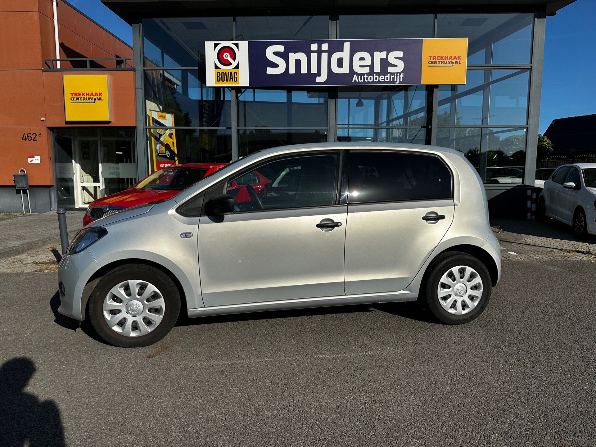 Foto van Skoda Citigo