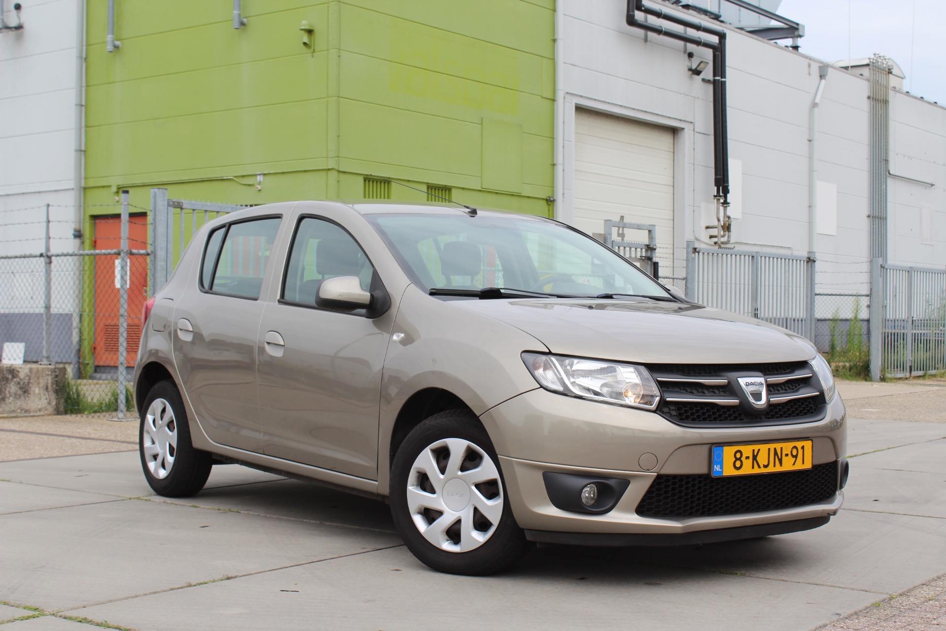 Foto van Dacia Sandero