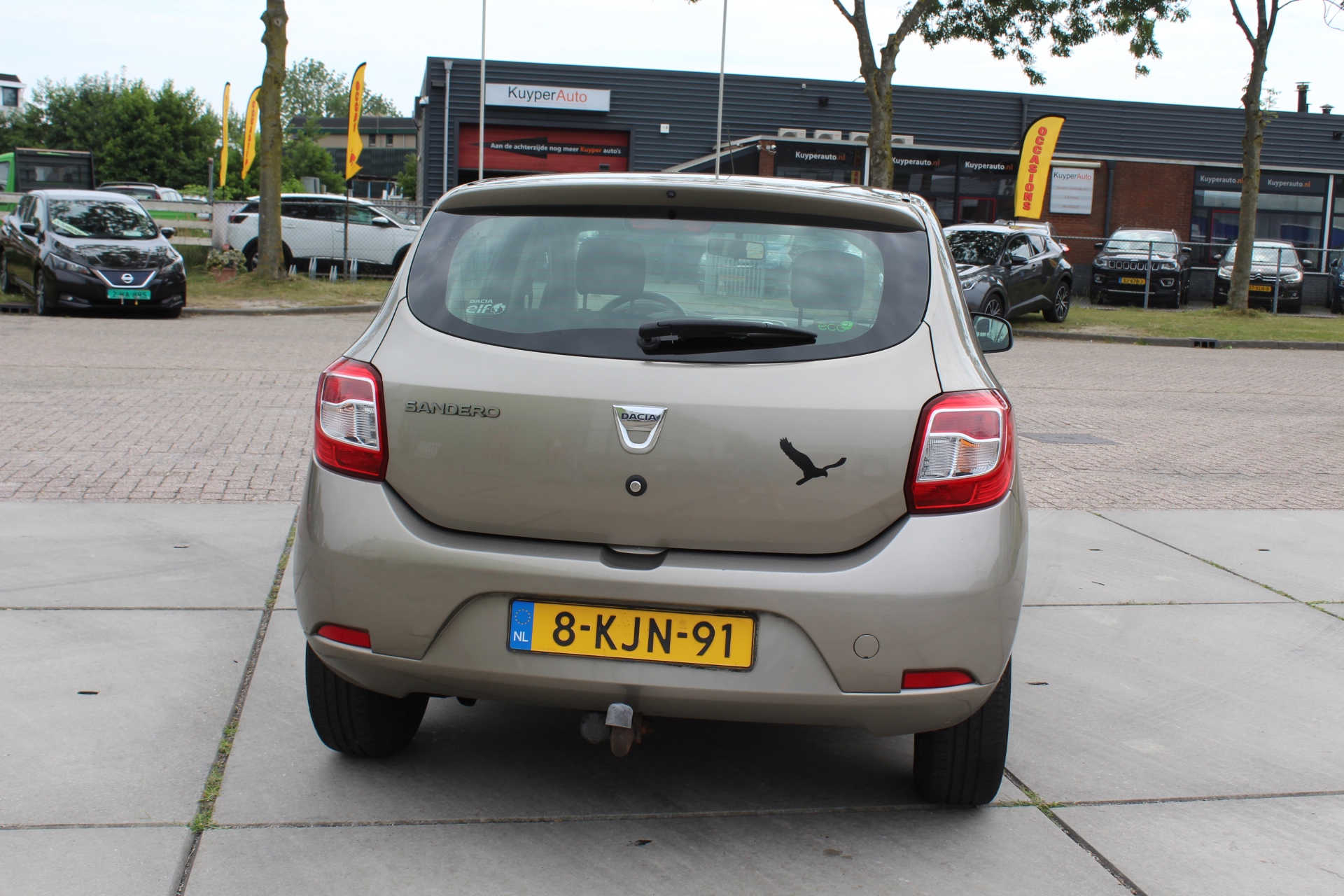 Foto van Dacia Sandero