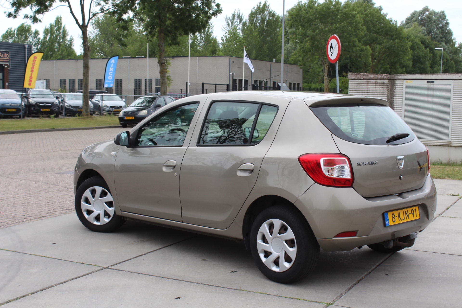 Foto van Dacia Sandero