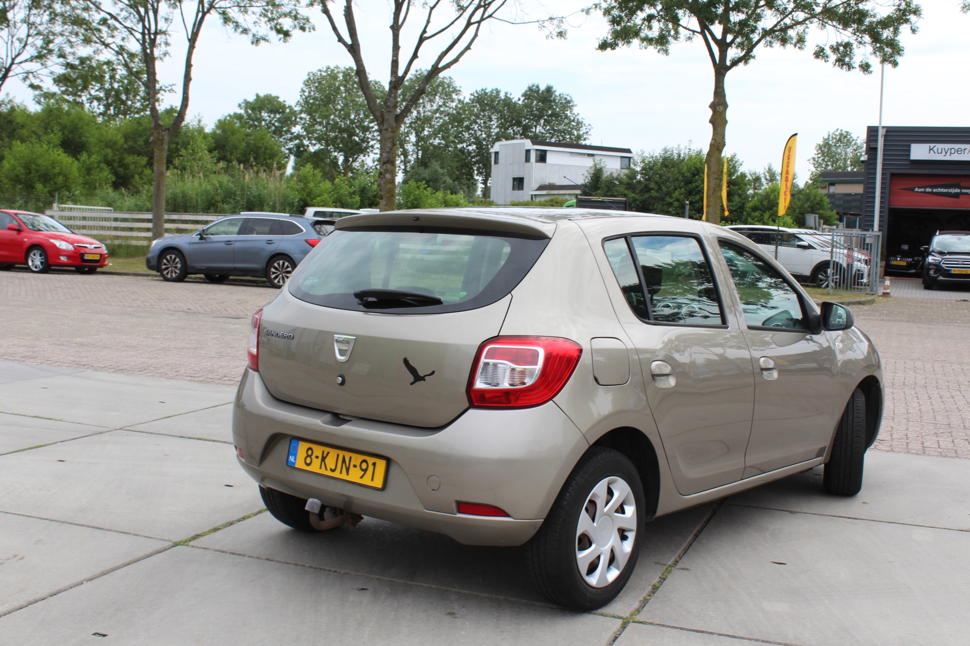 Foto van Dacia Sandero