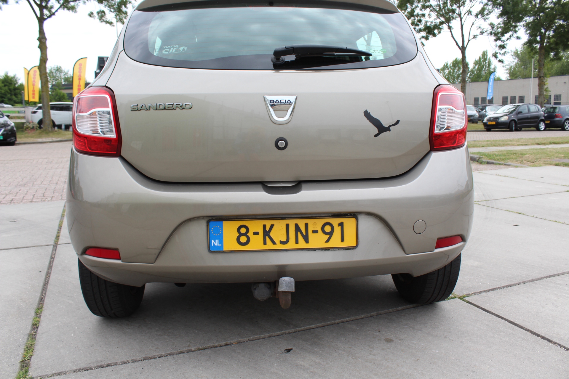Foto van Dacia Sandero