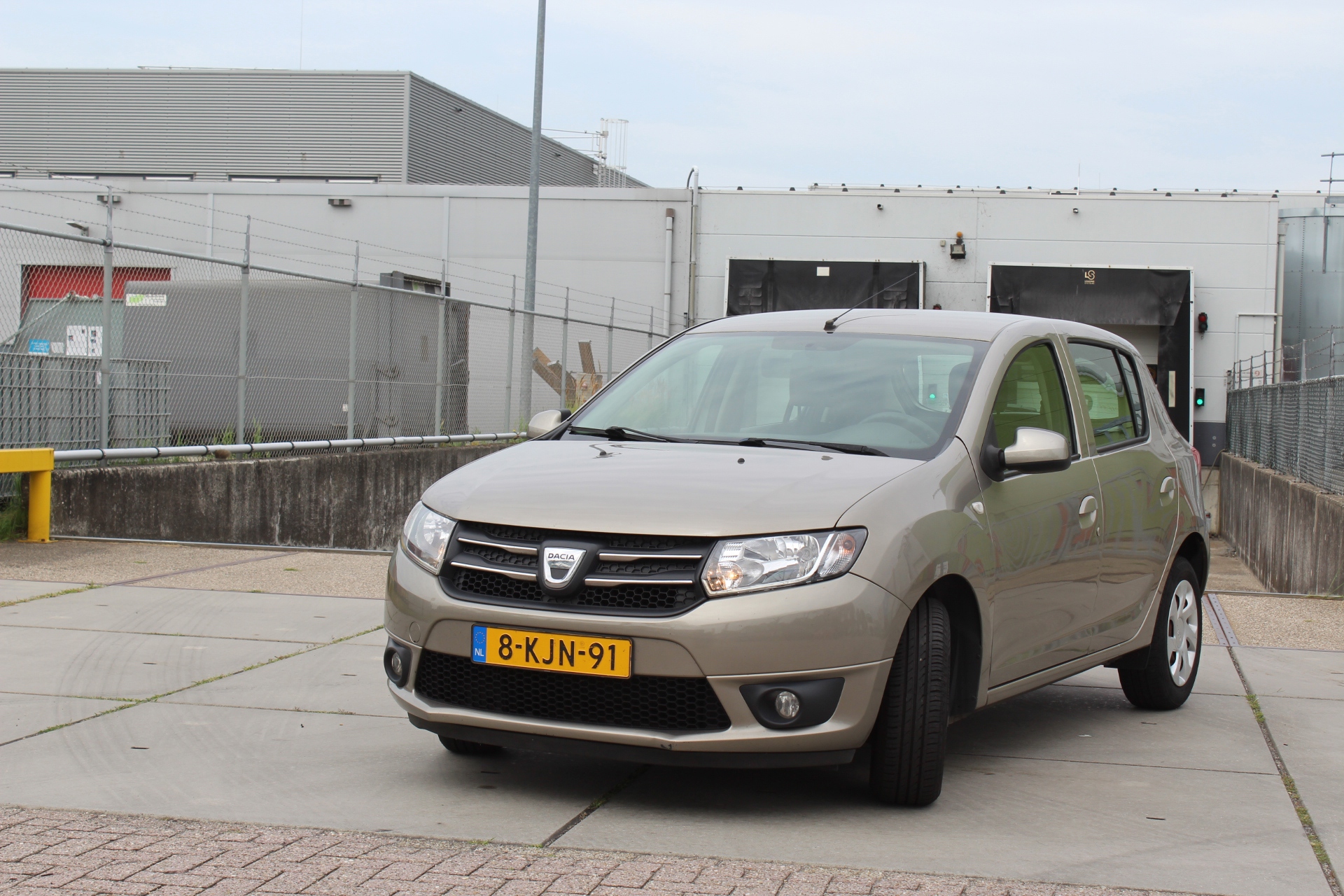 Foto van Dacia Sandero