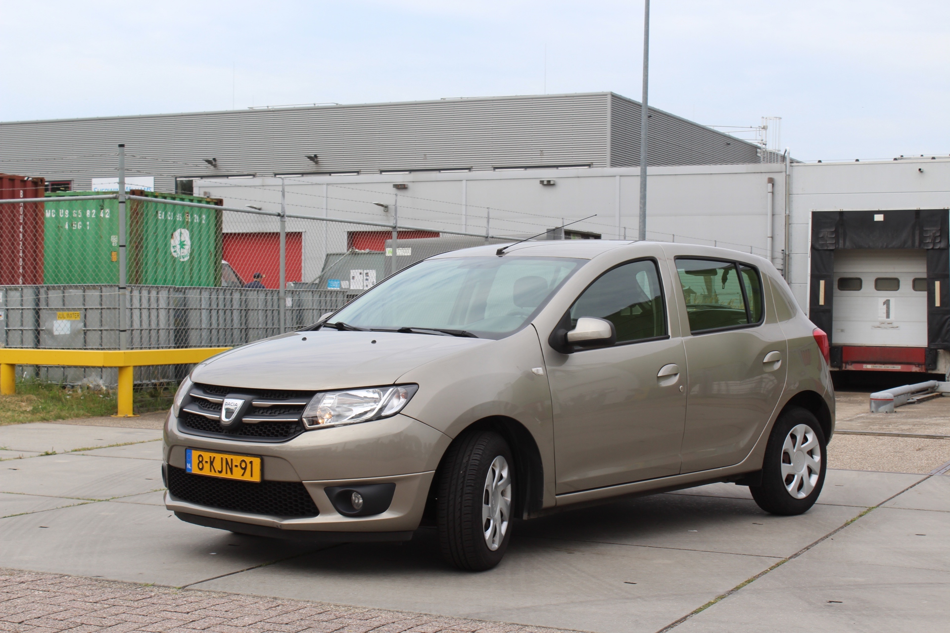 Foto van Dacia Sandero