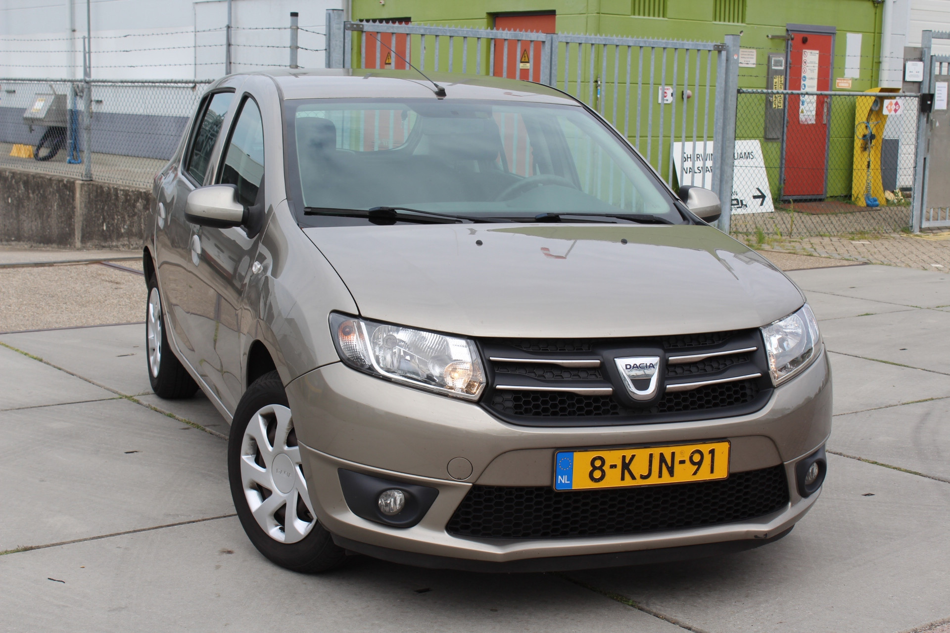 Foto van Dacia Sandero