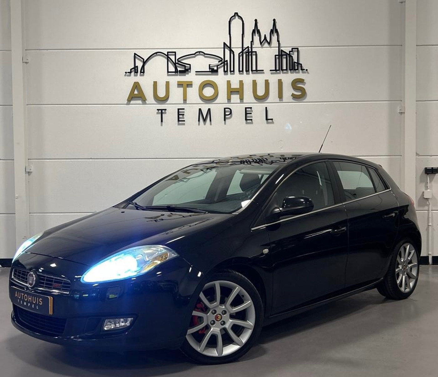 Fiat Fiat Bravo 1.4 T-Jet Sport Nap Airco Cruise Climate Leder Bluetooth 18Inch 2008 - voorkant