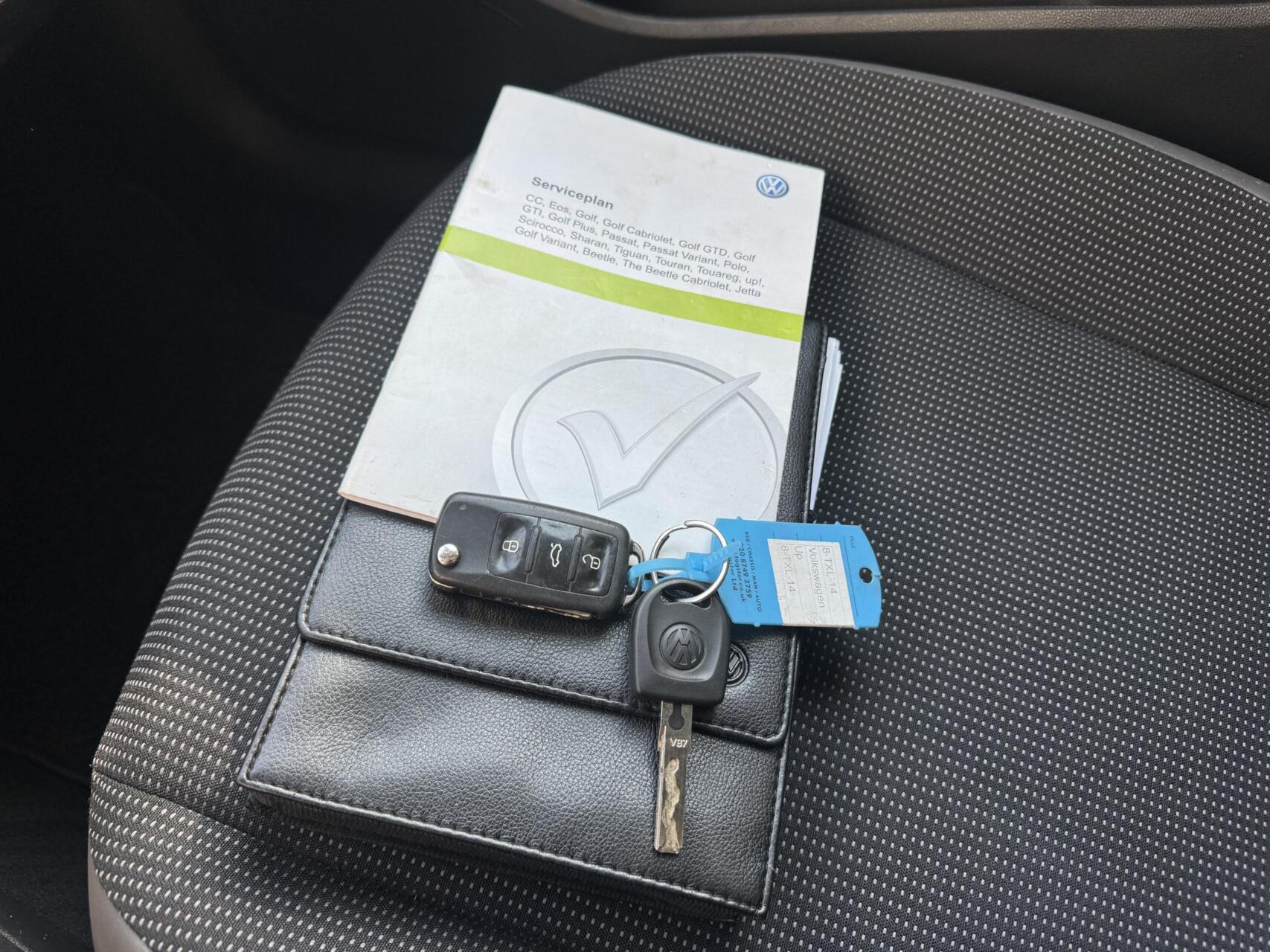 Foto van Volkswagen Up