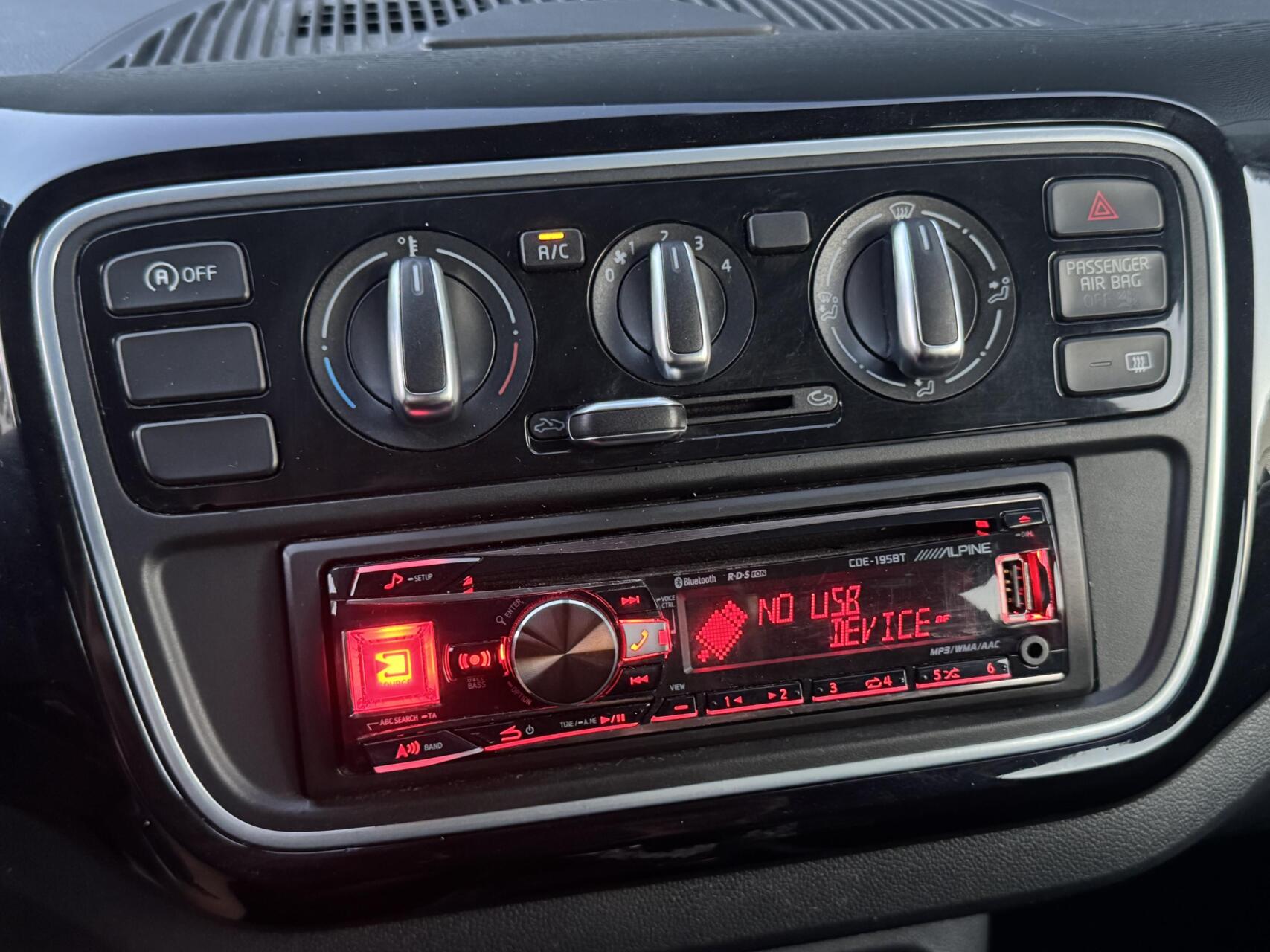 Foto van Volkswagen Up