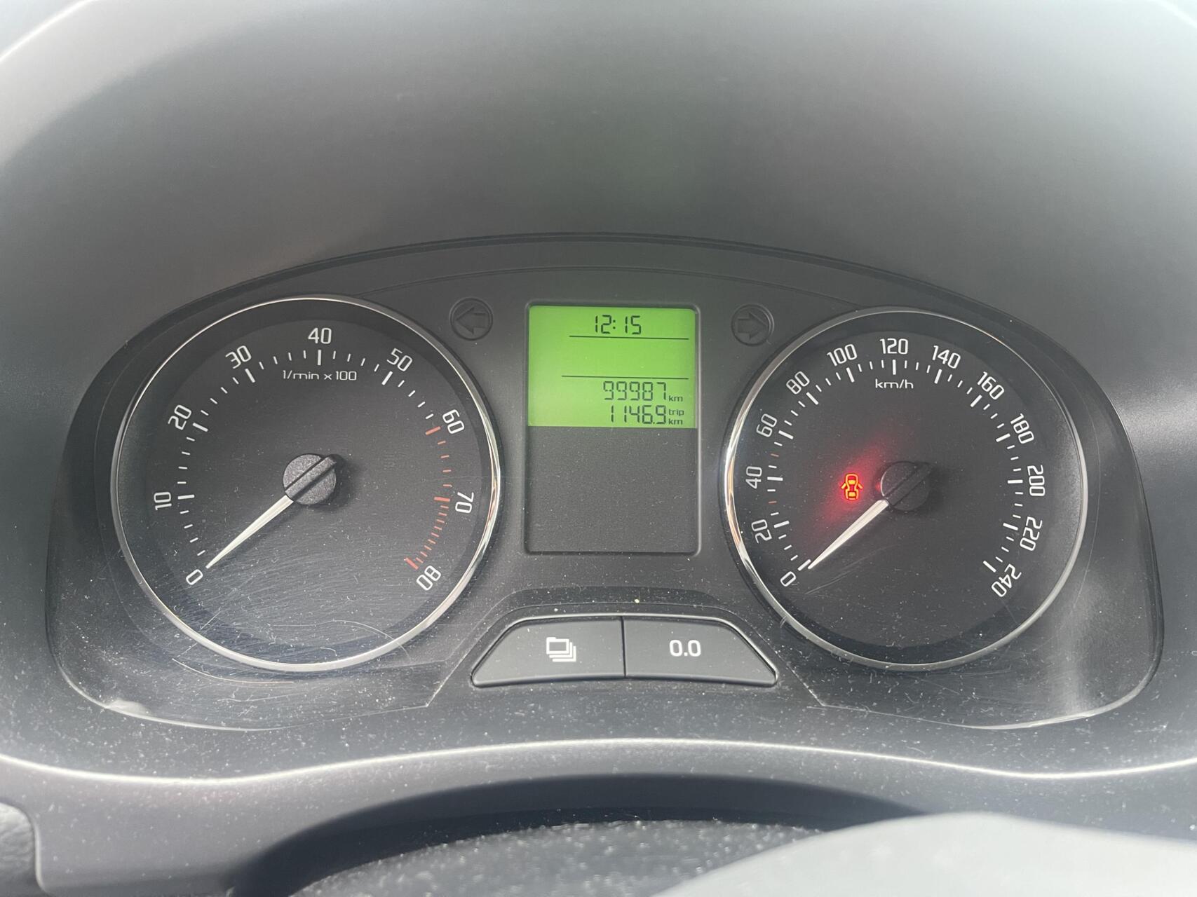 Foto van Skoda Fabia