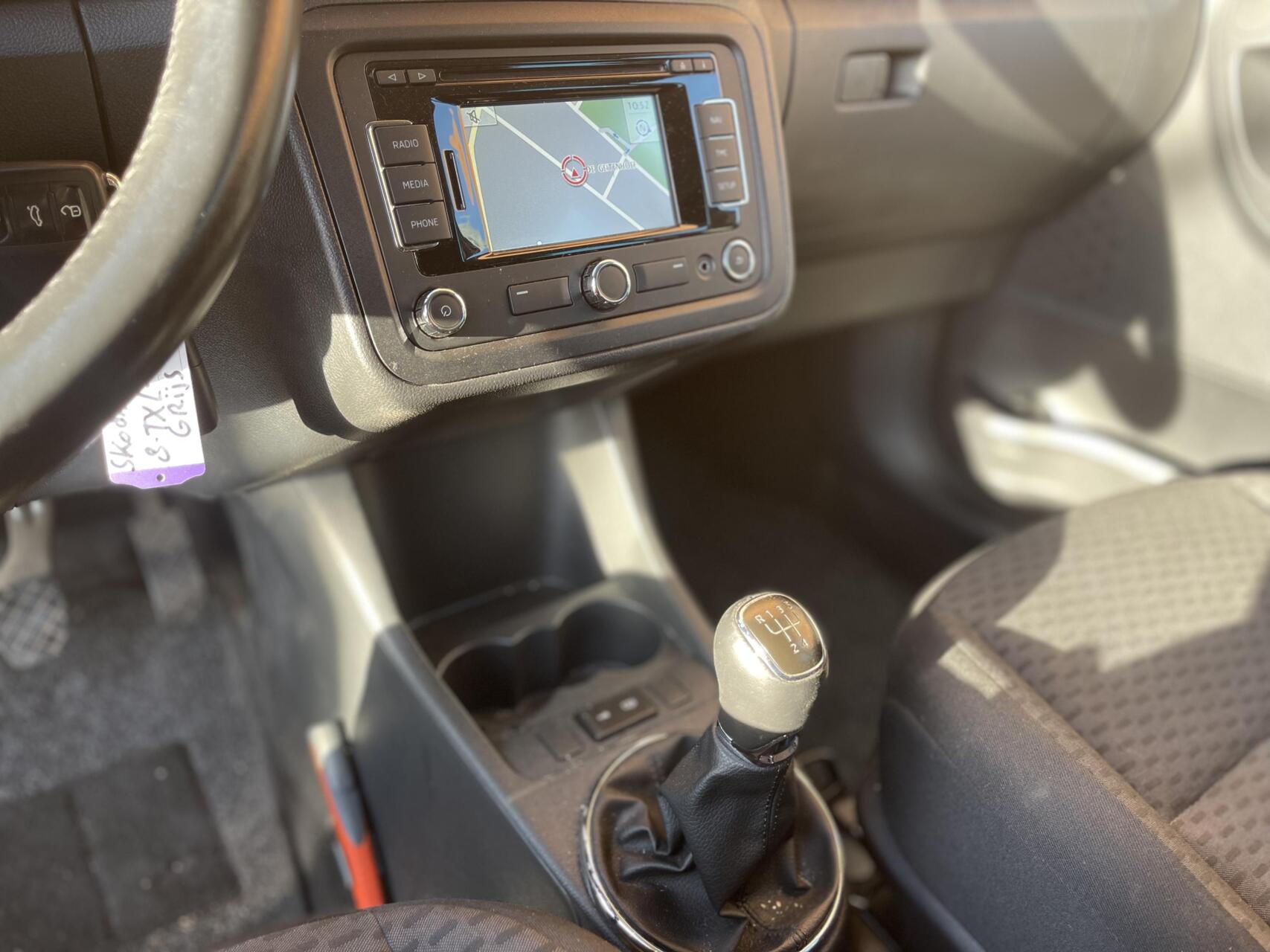 Foto van Skoda Fabia