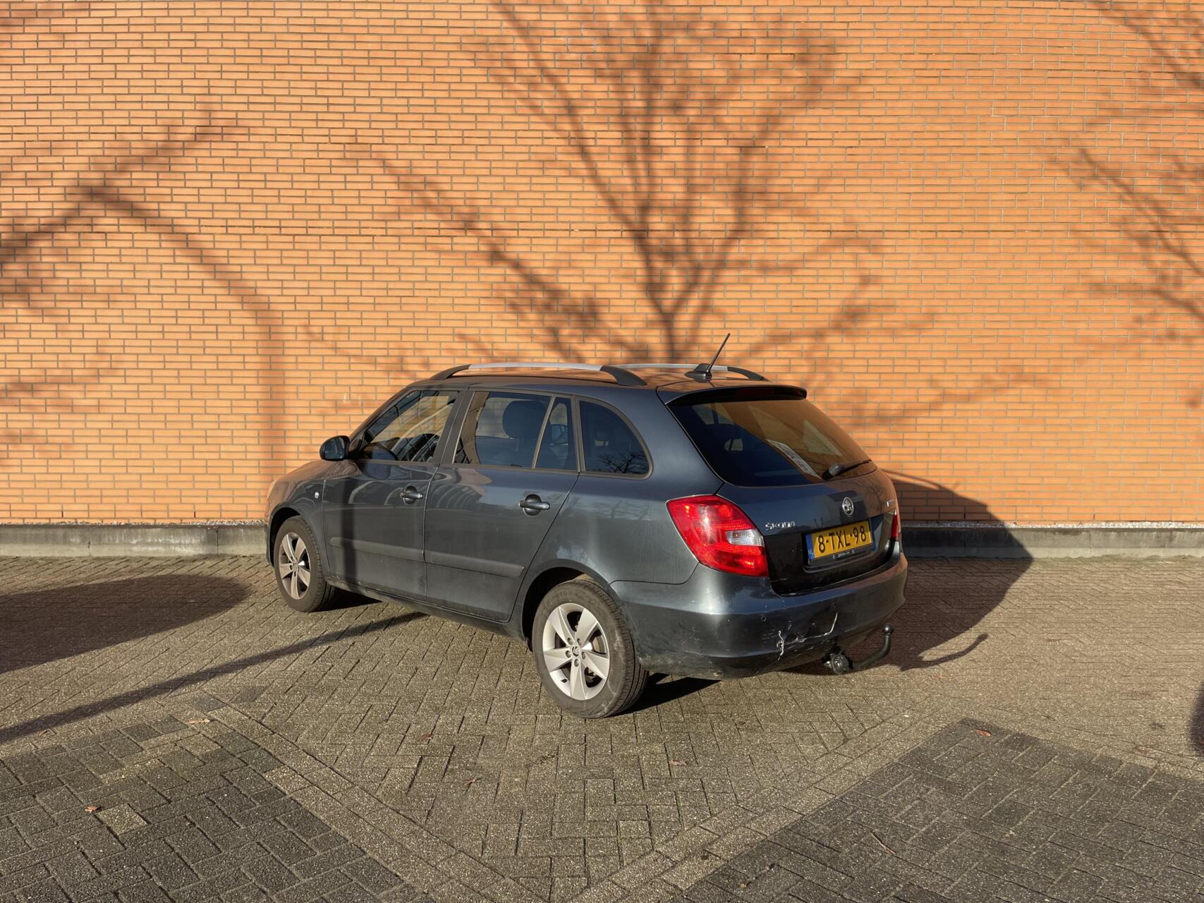 Foto van Skoda Fabia