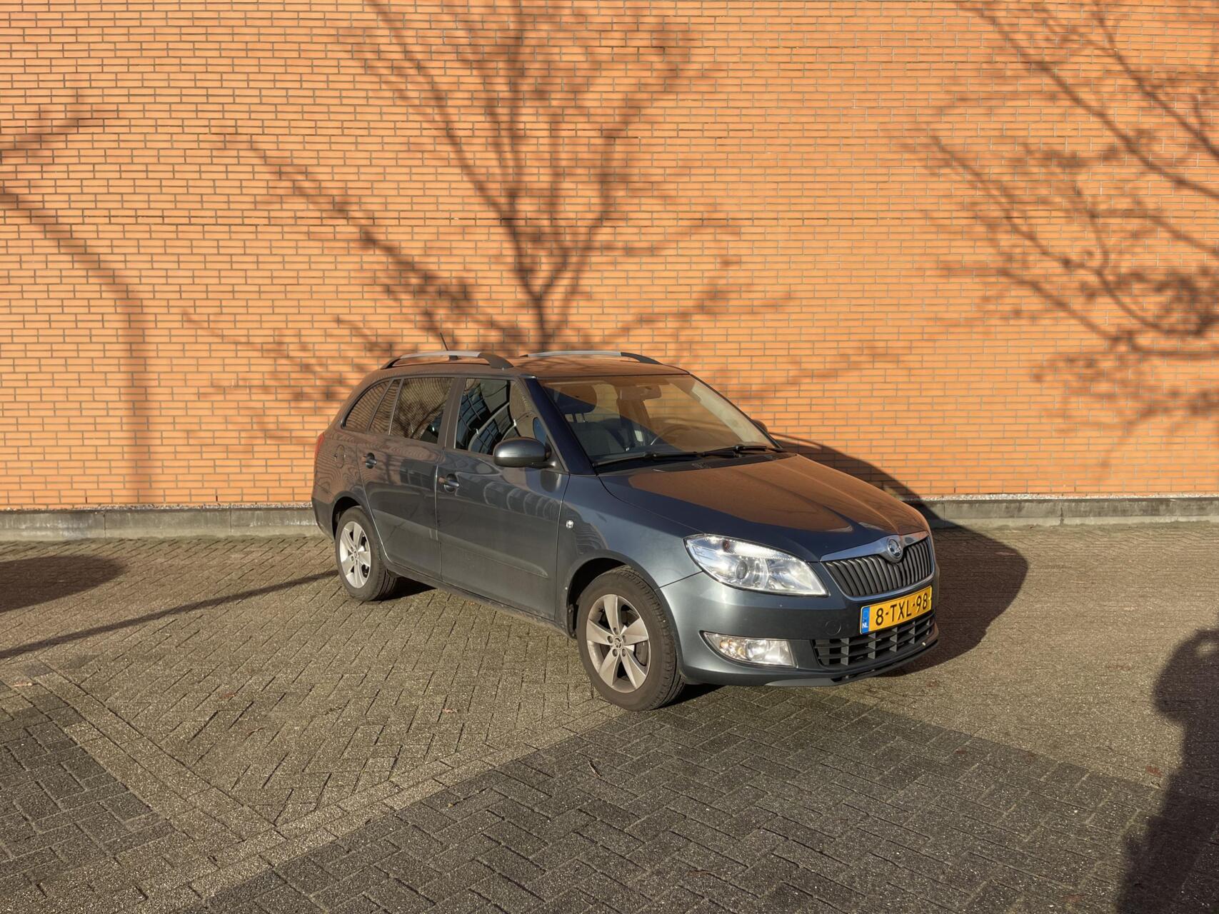 Foto van Skoda Fabia