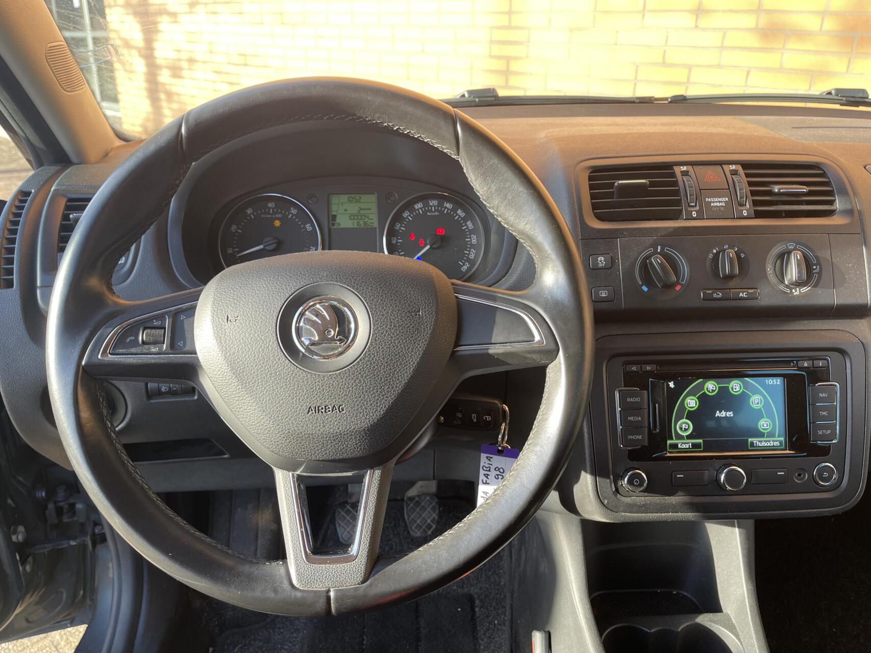 Foto van Skoda Fabia