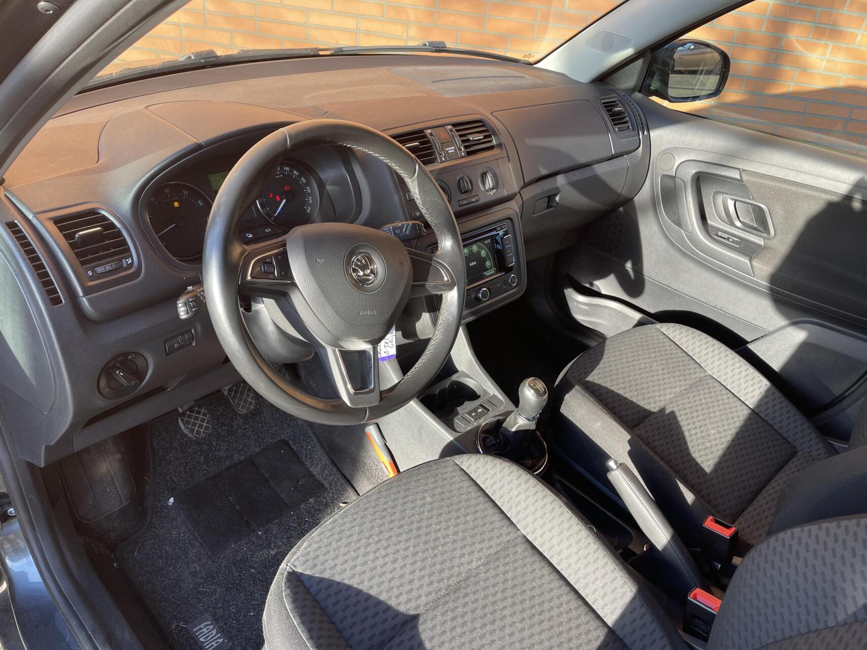 Foto van Skoda Fabia