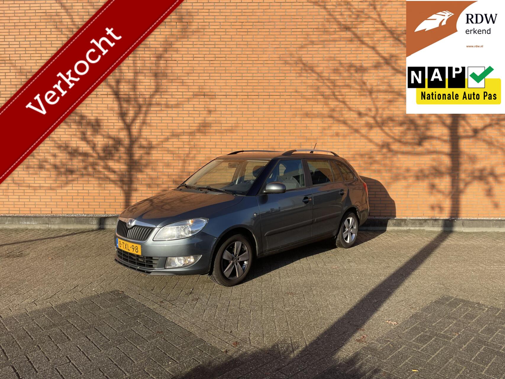 Skoda Fabia 1.2 TSI Drive 2014 99DKM | NAP | 1EIGENAAR 2014 - voorkant