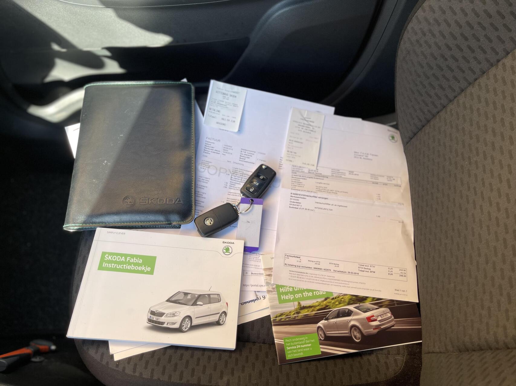 Foto van Skoda Fabia