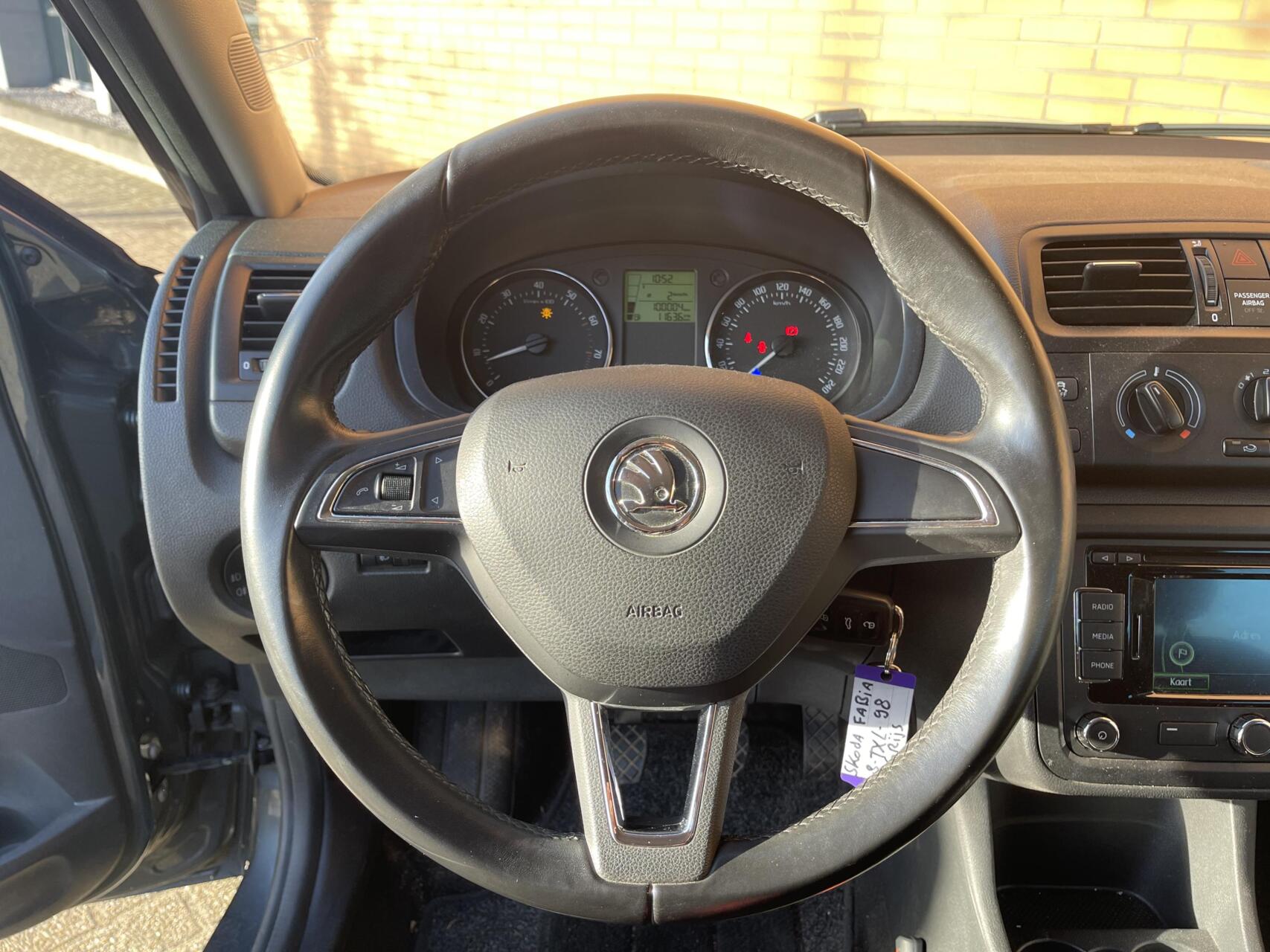 Foto van Skoda Fabia