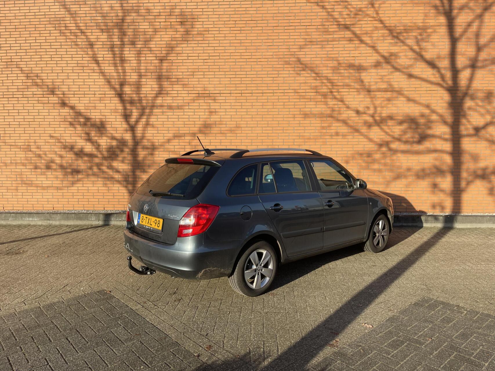 Foto van Skoda Fabia