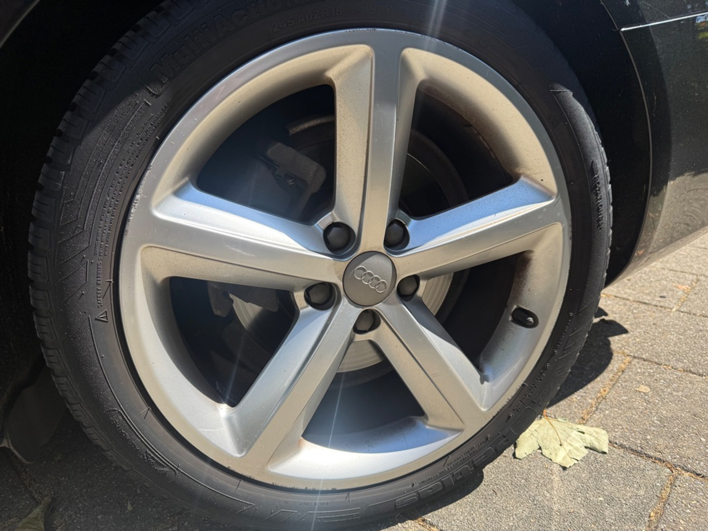 Foto van Audi A4 Limousine