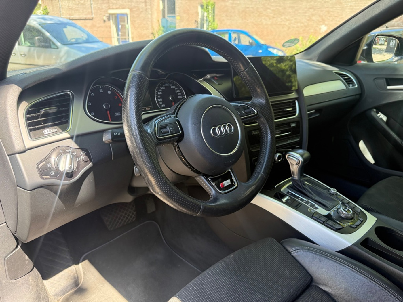 Foto van Audi A4 Limousine