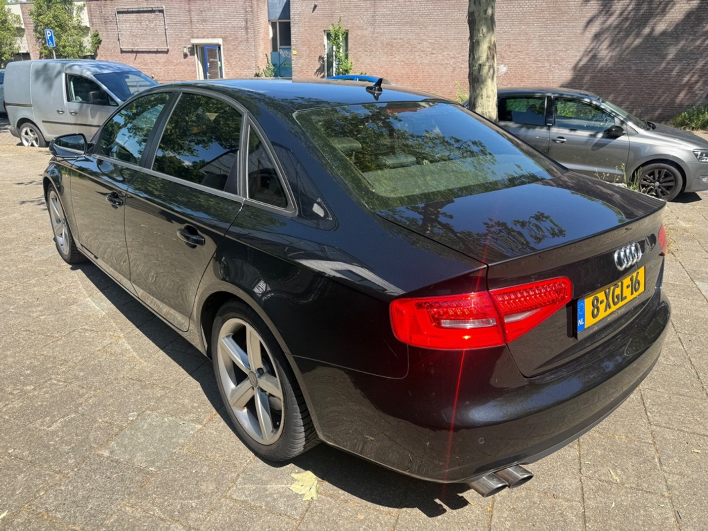 Foto van Audi A4 Limousine