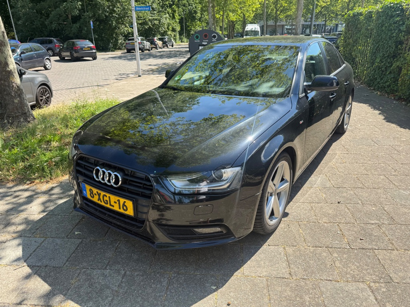 Audi A4 Limousine 1.8 TFSI Pro Line S 2012 - voorkant