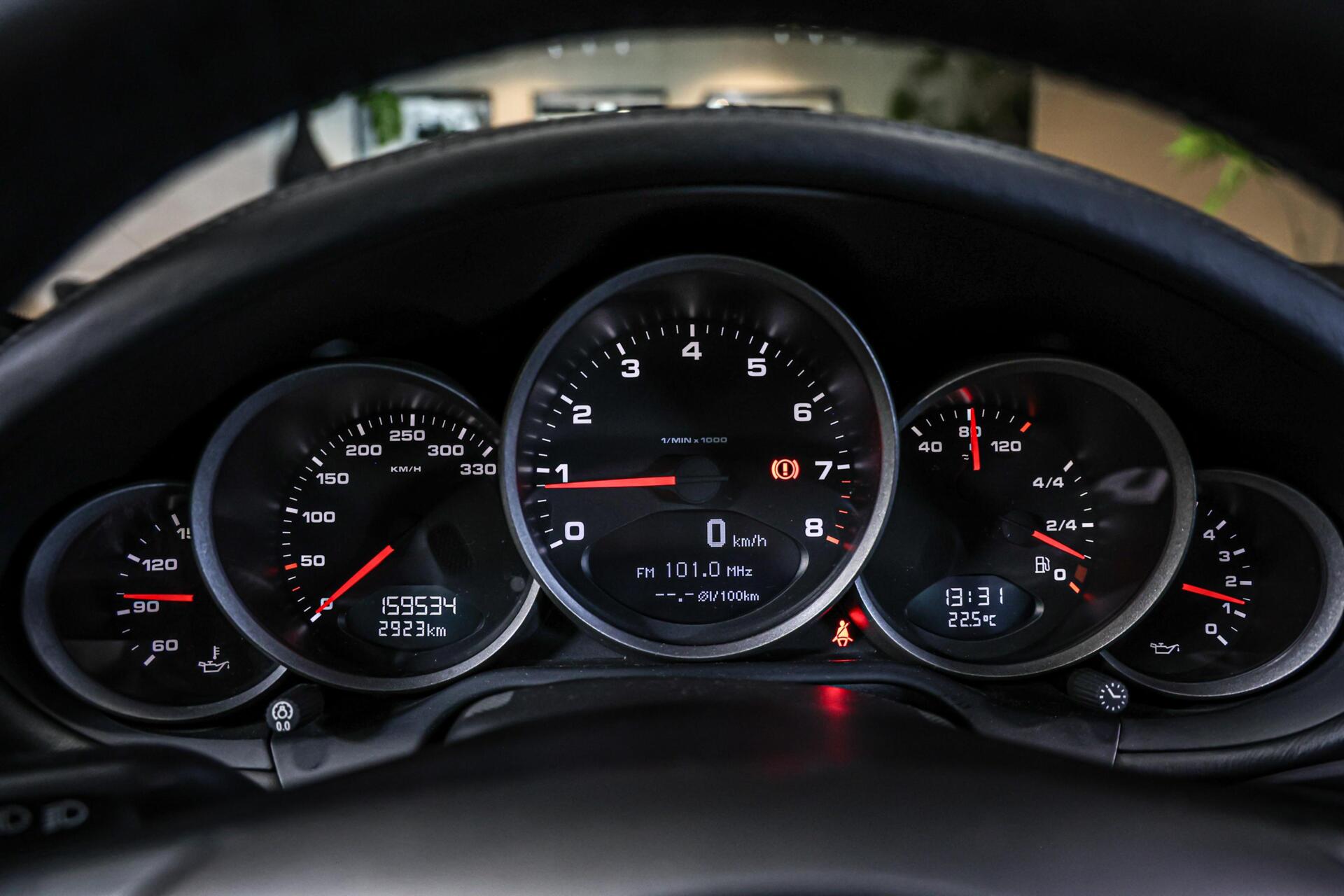 Foto van Porsche 911 Carrera 4s