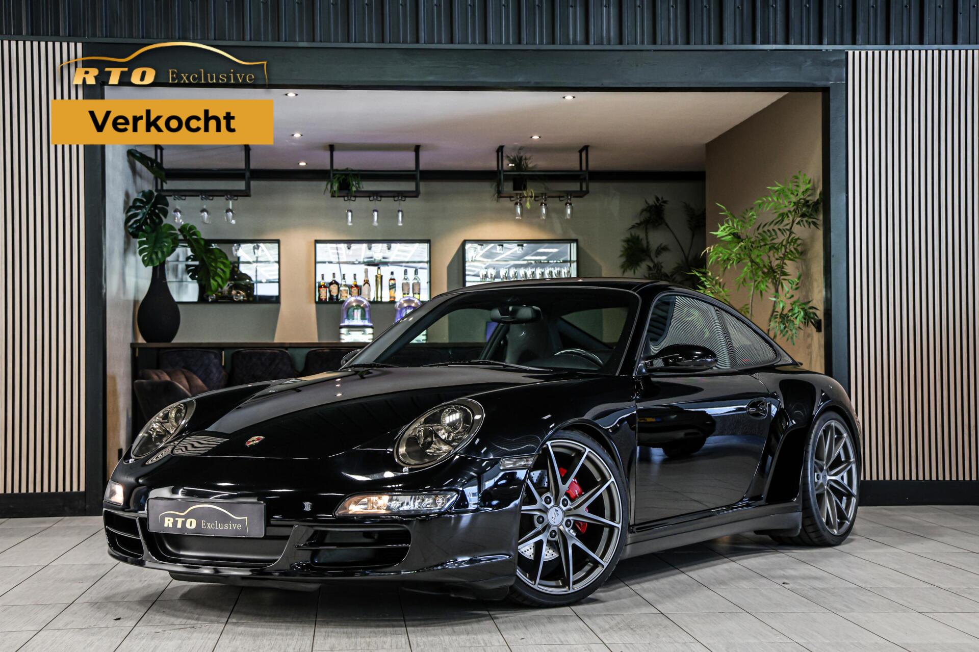 Porsche 911 Carrera 4s 3.8 Carrera 4S 2006 - voorkant