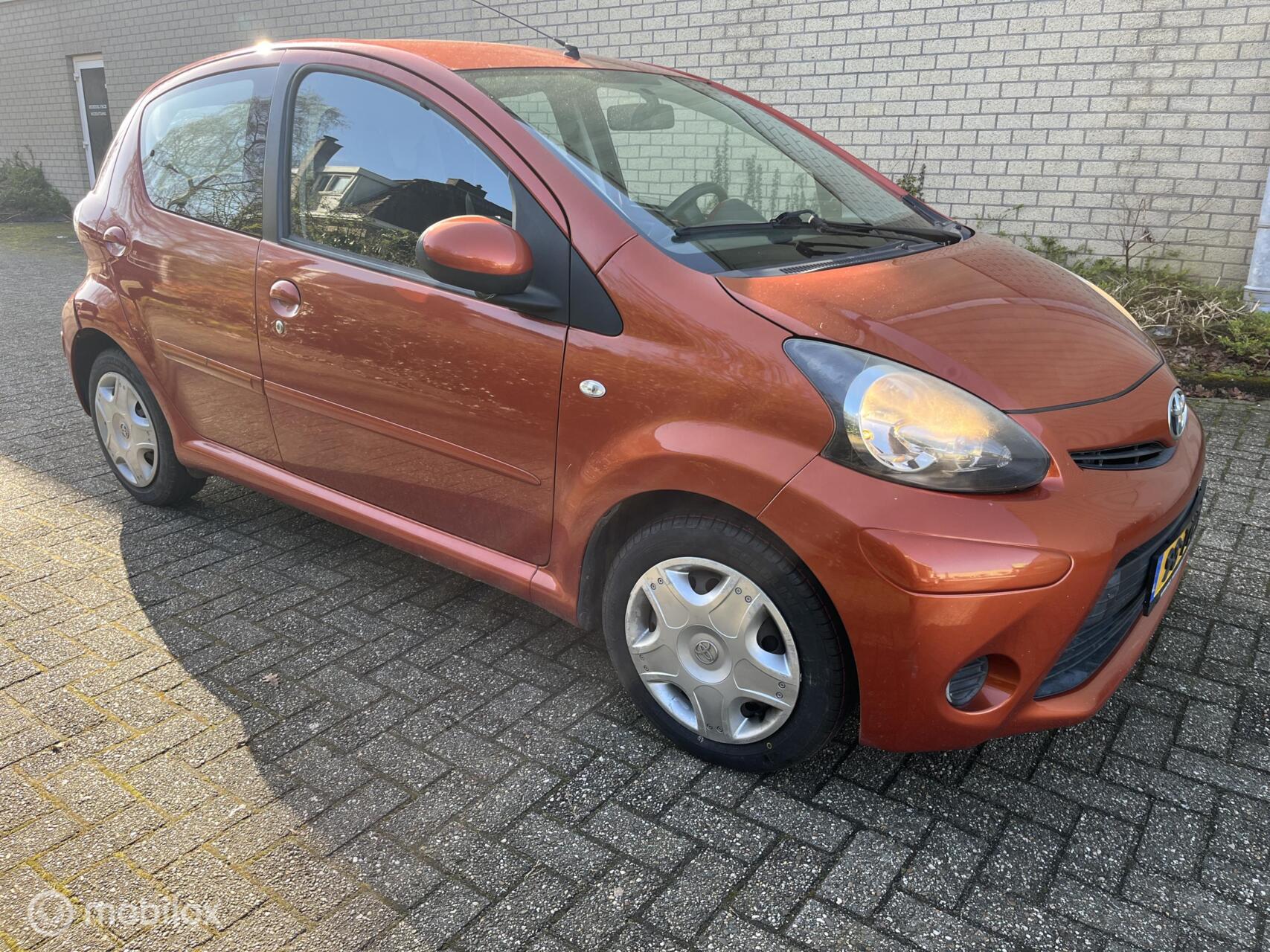 Foto van Toyota Toyota Aygo