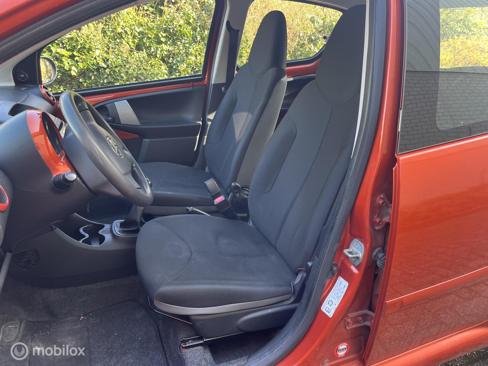 Foto van Toyota Toyota Aygo