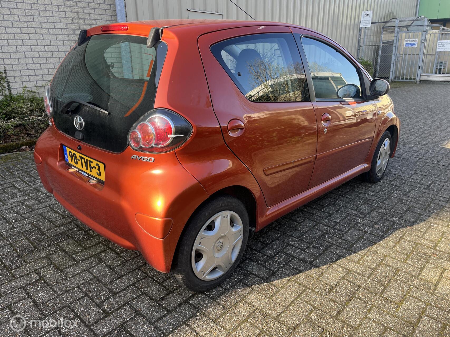Foto van Toyota Toyota Aygo
