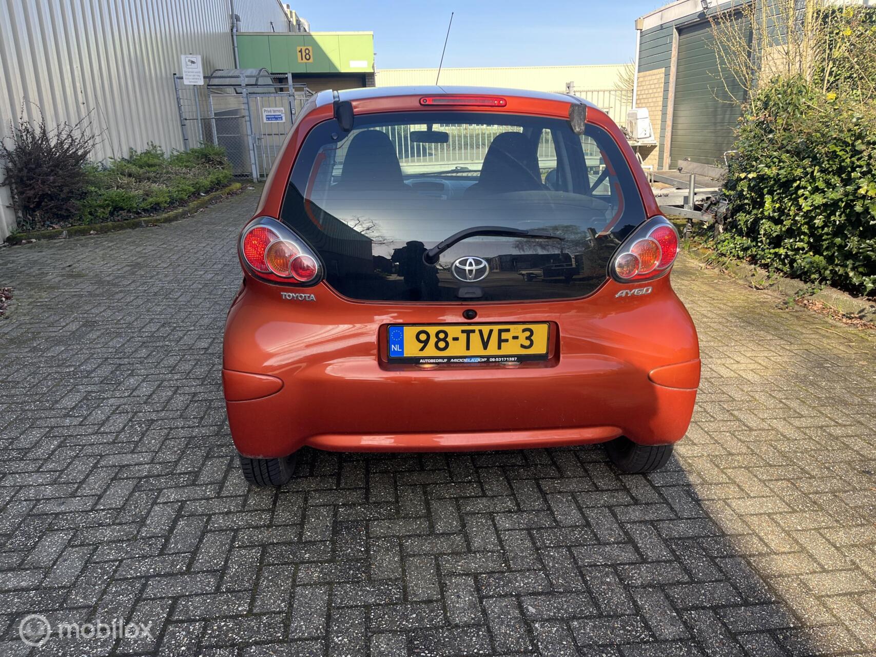 Foto van Toyota Toyota Aygo