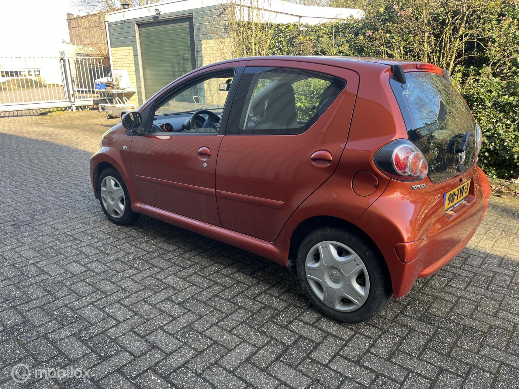 Foto van Toyota Toyota Aygo