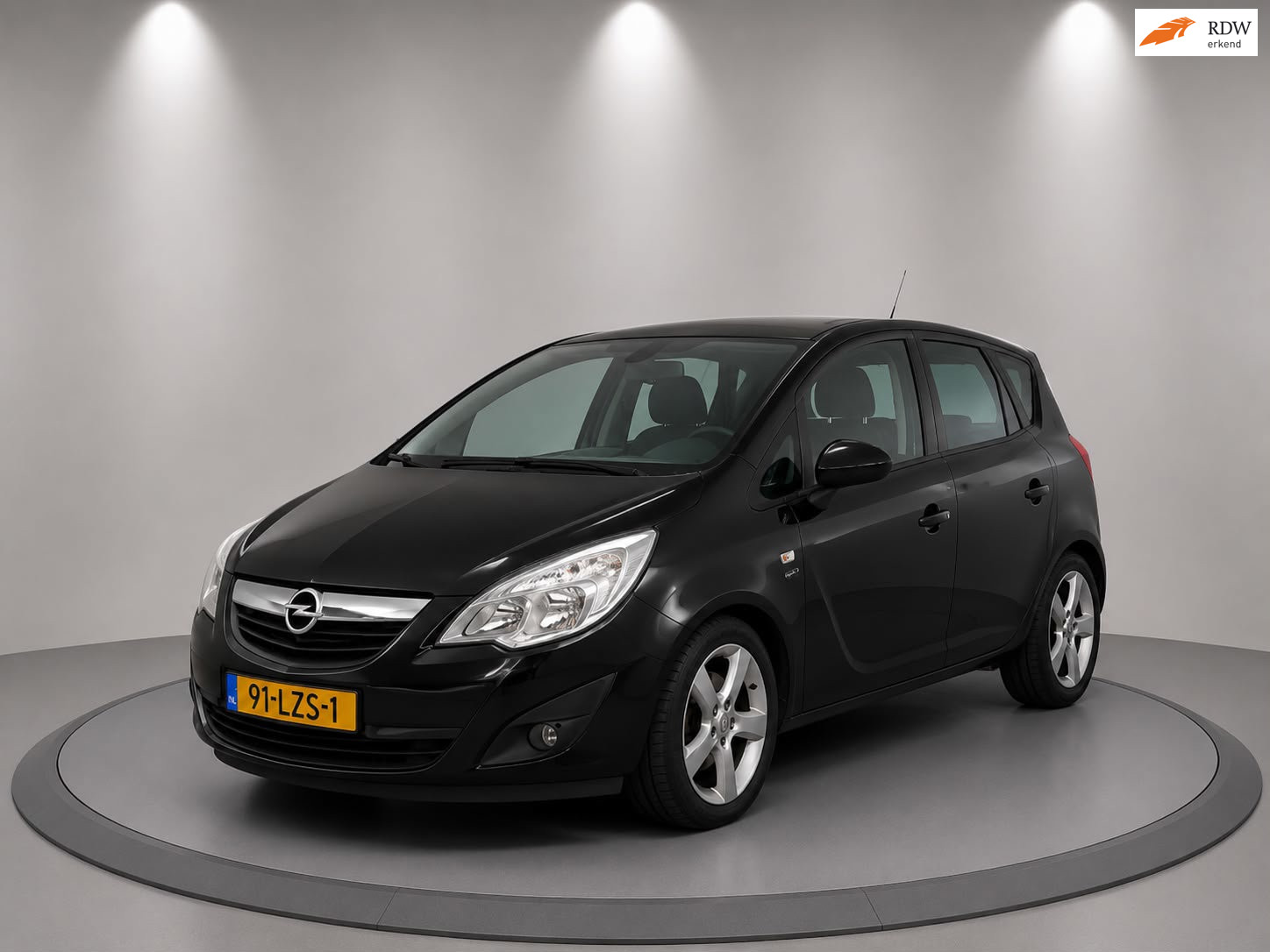 Opel Meriva 1.4 Turbo Edition|AIRCO|NETTE AUTO| 2010 - voorkant