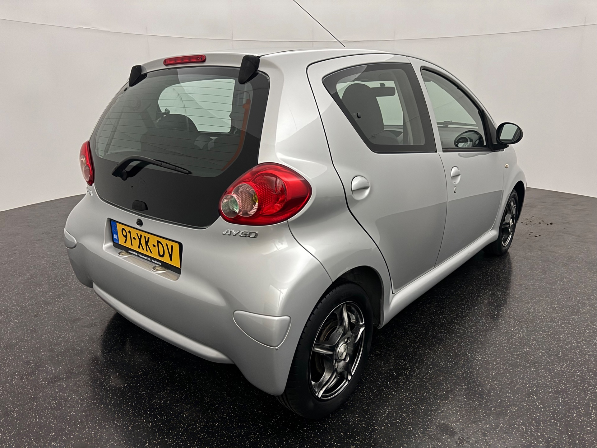 Foto van Toyota Toyota Aygo