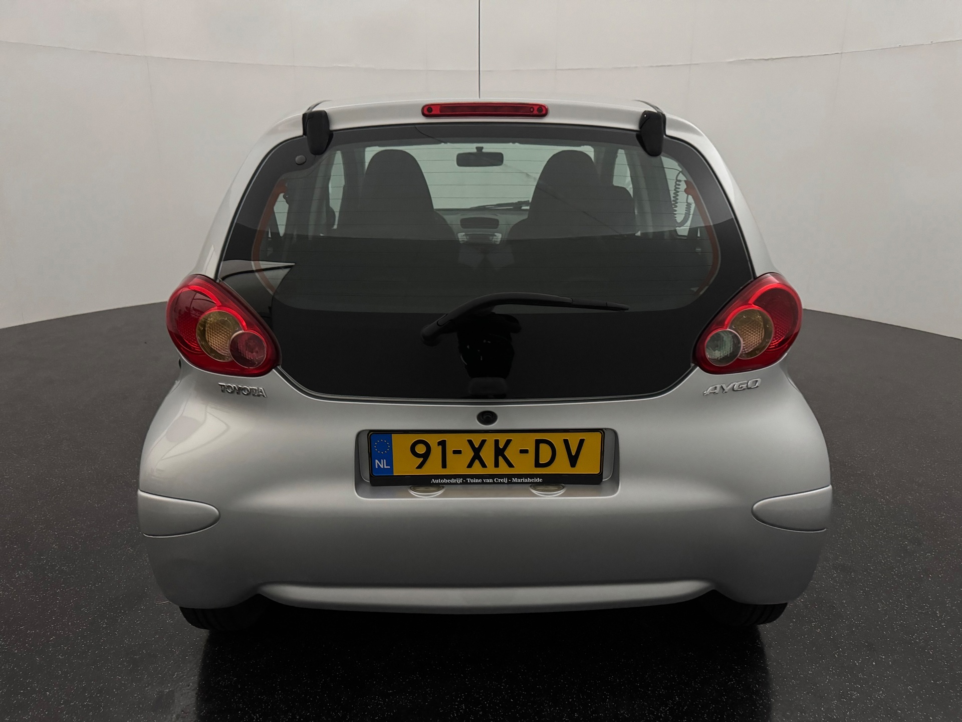 Foto van Toyota Toyota Aygo