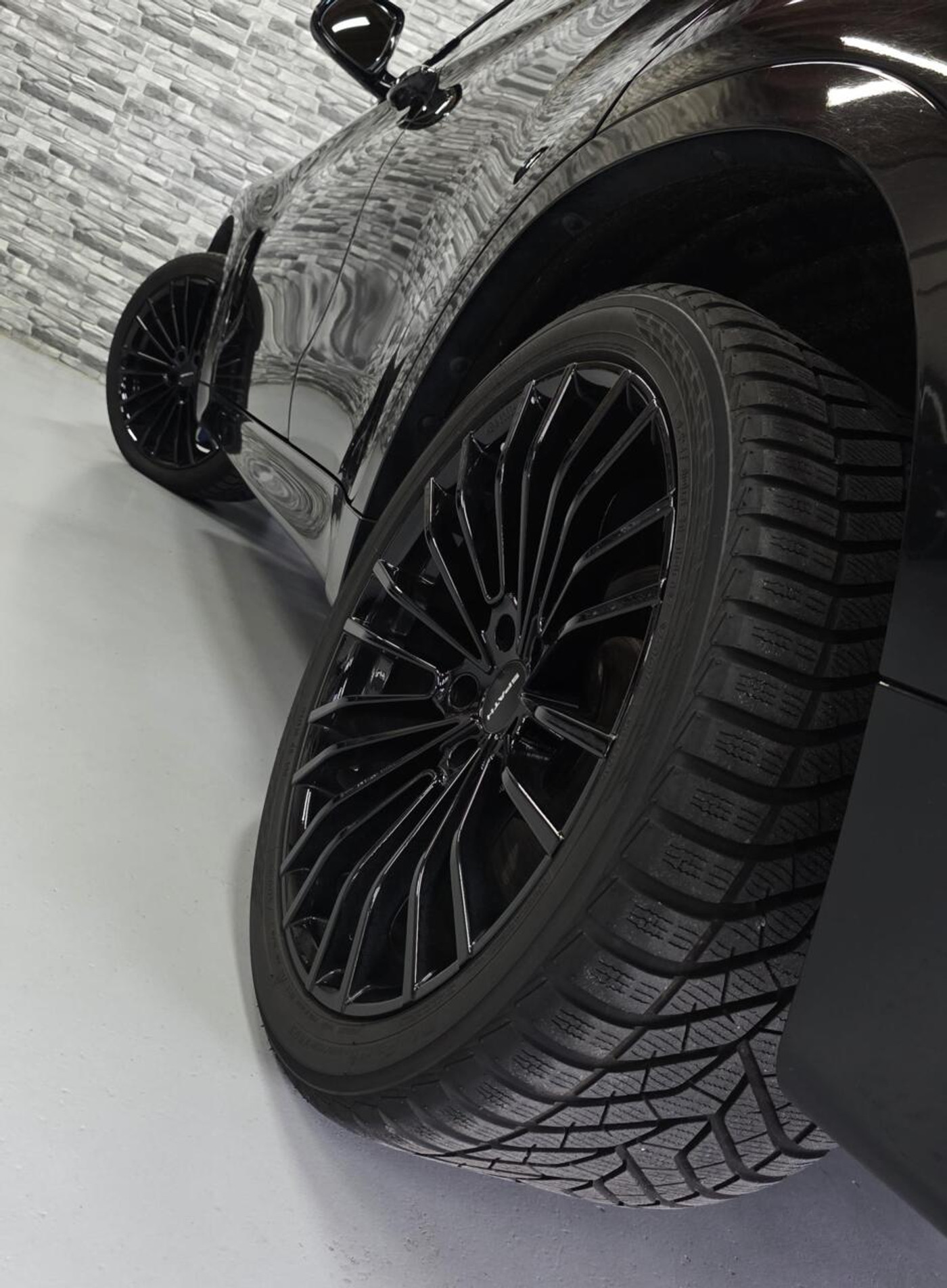 Foto van BMW X6 M50d