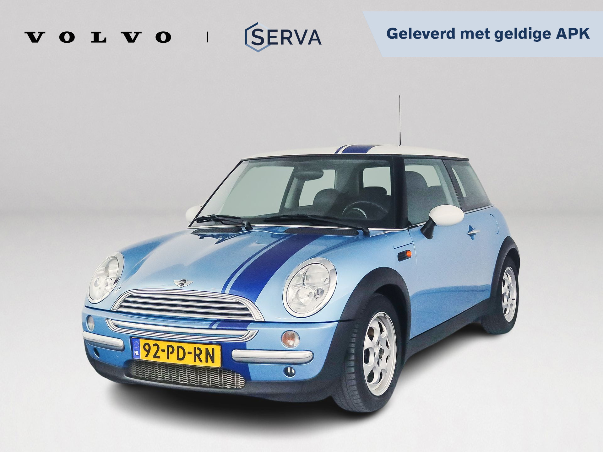 Mini Mini Cooper 1.6 Cooper Chili | Mistlampen | Airco | Cruise control 2004 - voorkant