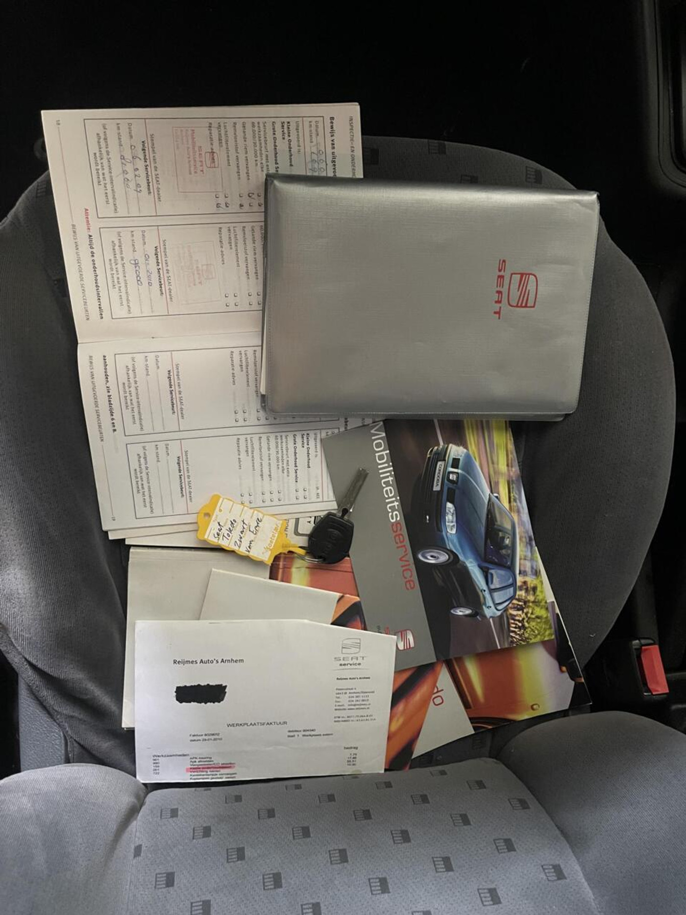 Foto van Seat Toledo