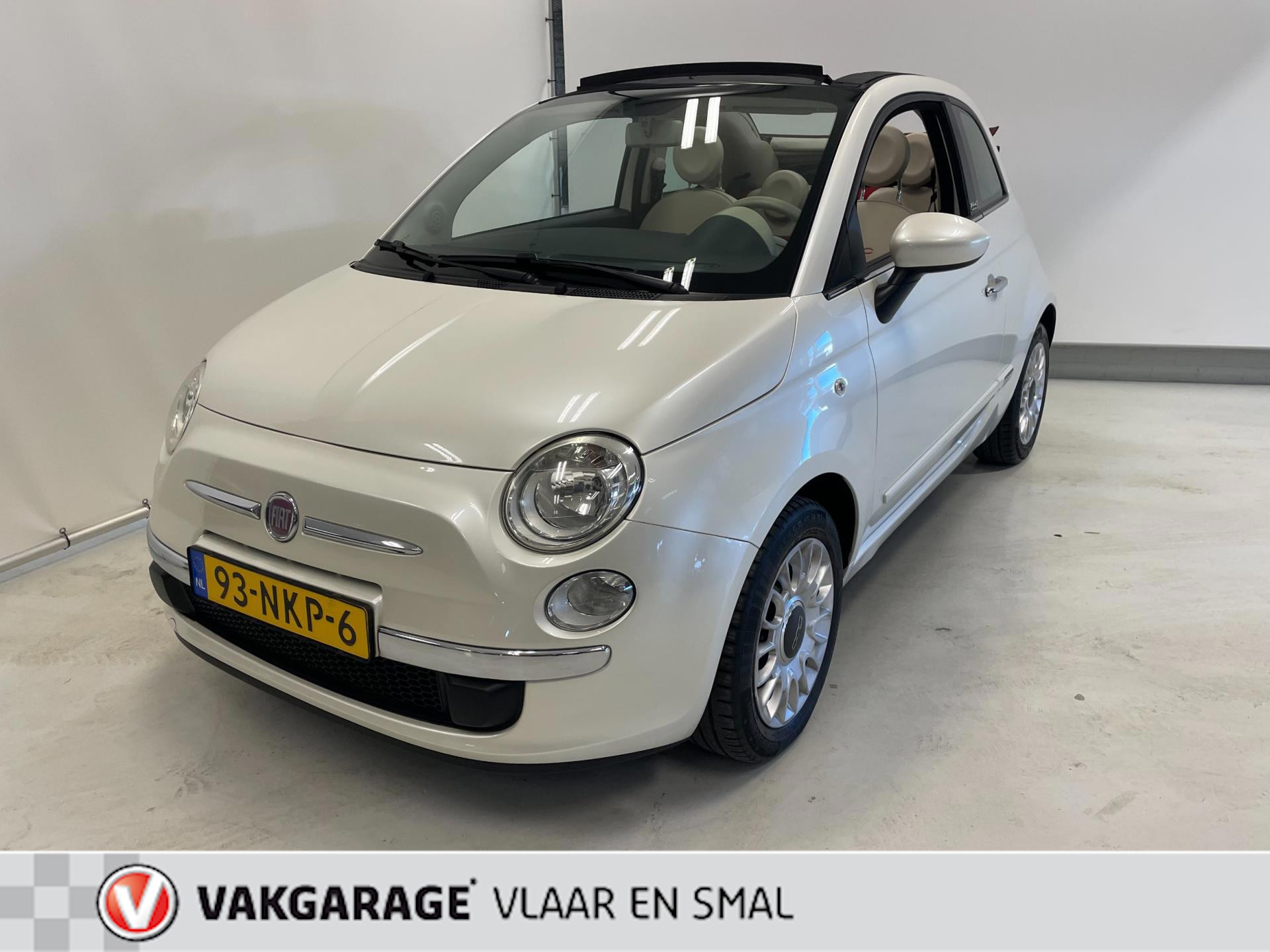 Fiat 500 1.2 Pop 2010 - voorkant