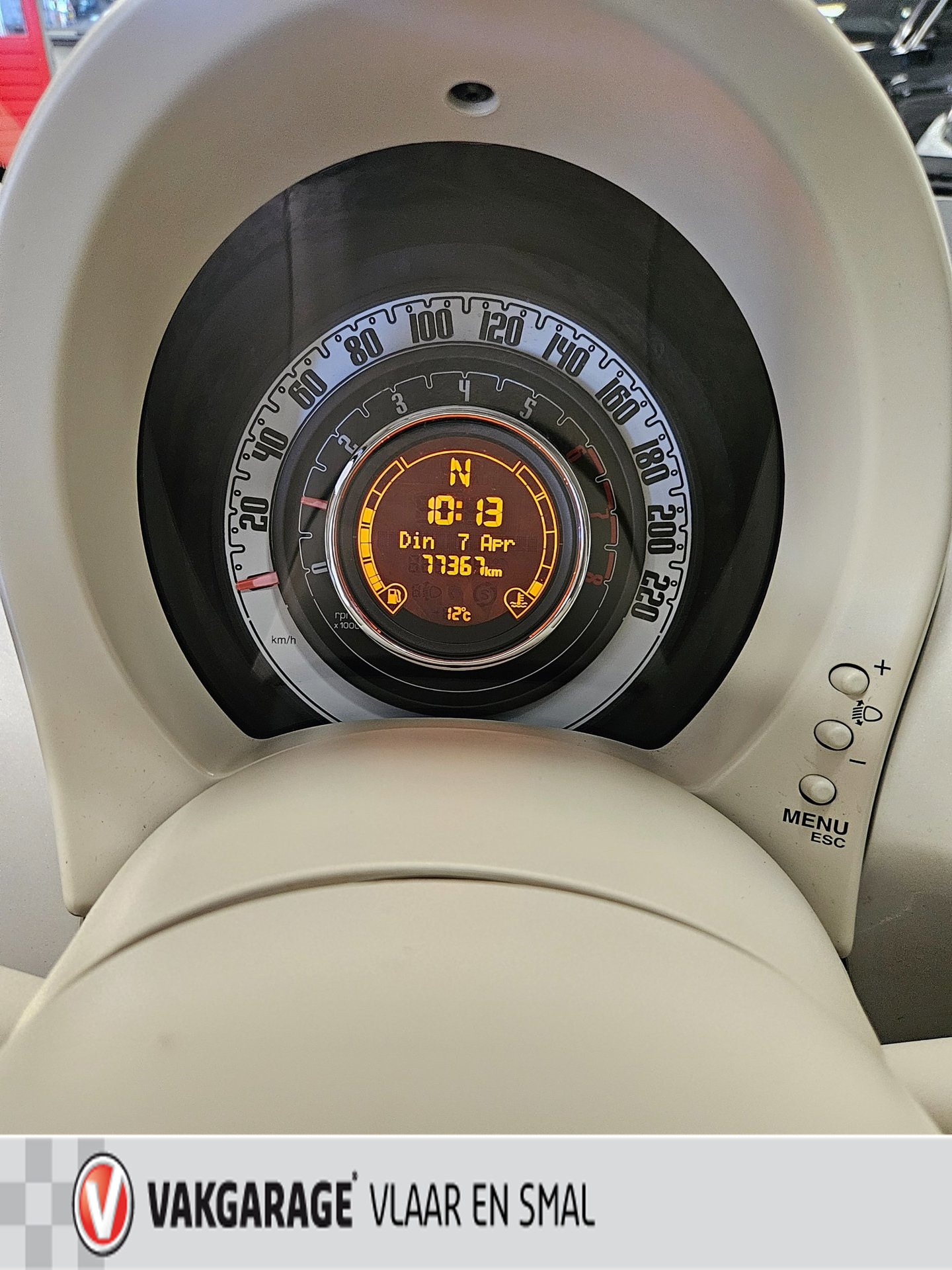 Foto van Fiat 500