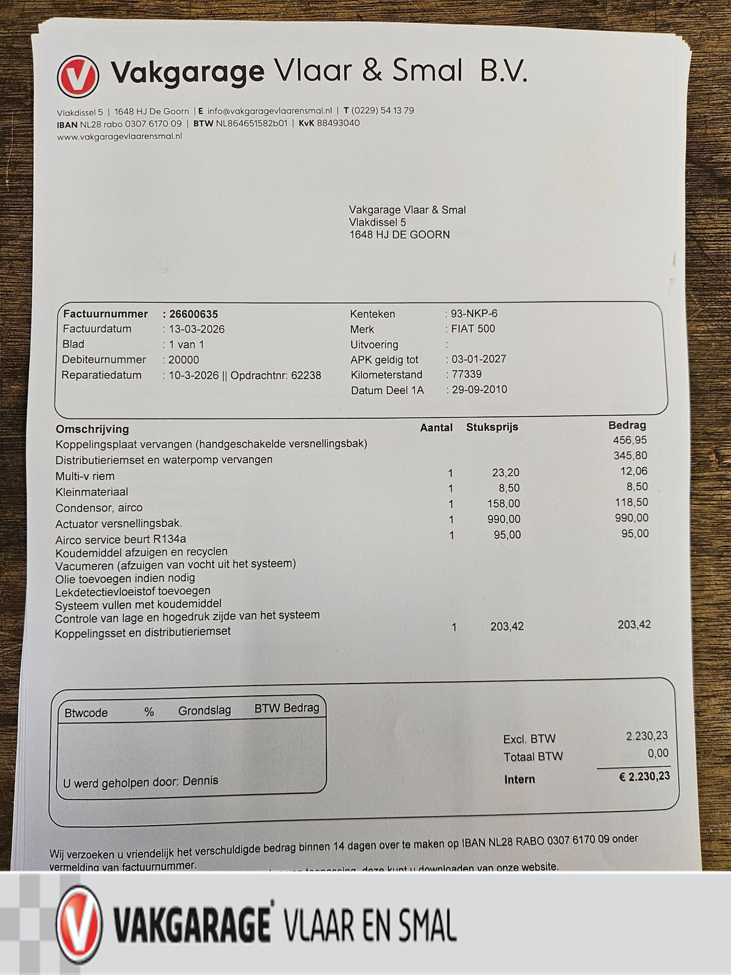 Foto van Fiat 500