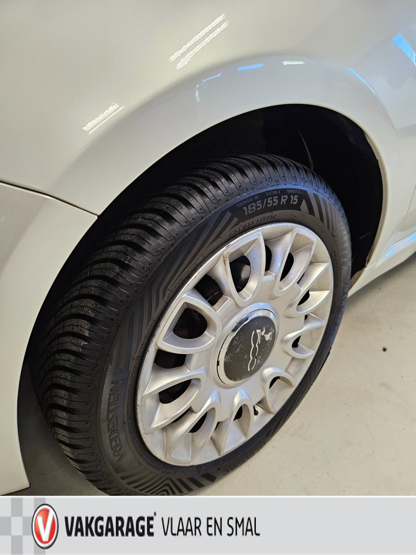 Foto van Fiat 500