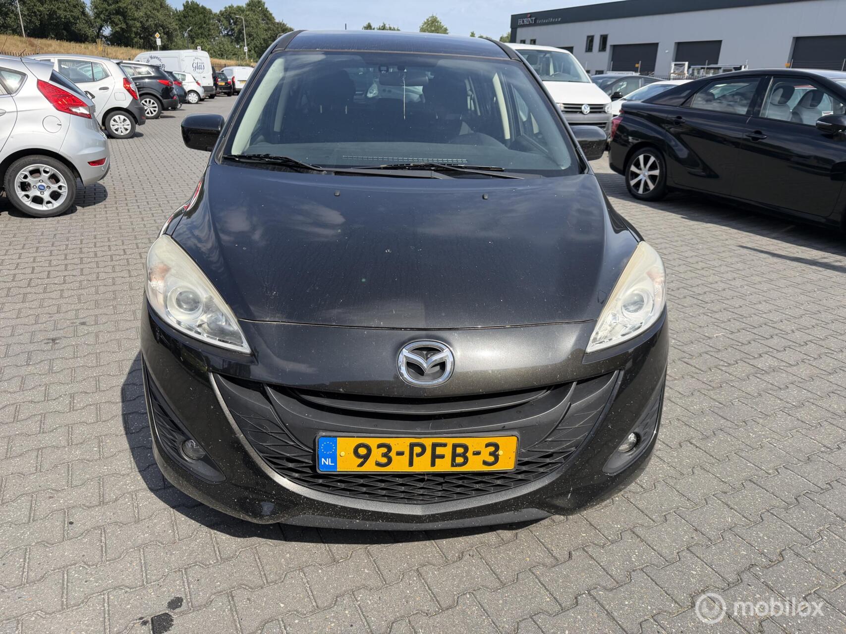 Mazda Mazda 5 2.0 Business navi 7zits clima 2011 - voorkant